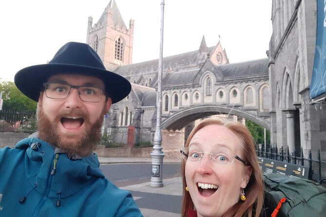 Dublin Ghost Hunt Exploration Game and Tour - The Liffey finish gives the route a clear sense of place