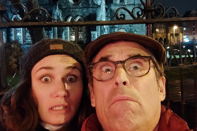 Dublin Ghost Hunt Exploration Game and Tour - St. Ann’s Church brings famous names and a darker tale