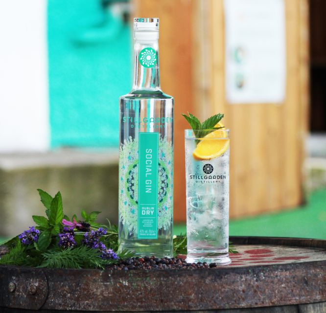 Dublin: Gin Masterclass with Welcome Drink & Tasting Flight - Entering Stillgarden, a Dublin distillery with a community side