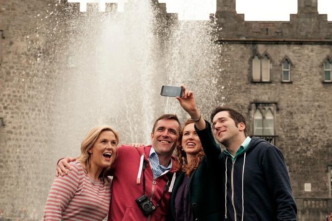 Dublin: Glendalough, Wicklow, Kilkenny and Sheepdog demonstration - Two hours among Glendalough’s ruins and lakes