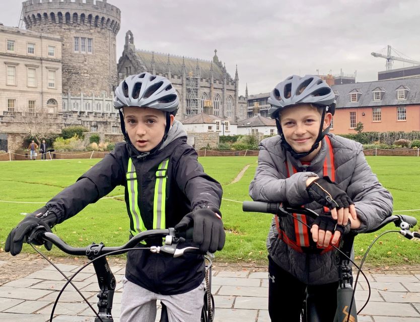 Dublin: Guided Bike & E-Bike Tour - What the 2.5-hour route gives you
