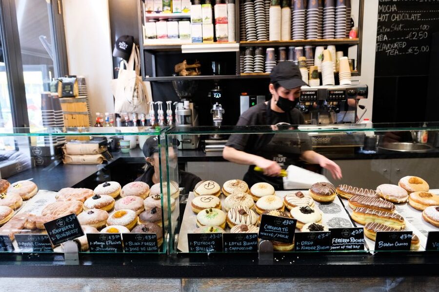Dublin: Guided Delicious Donut Tour with Tastings - Four Dublin doughnut stops in two hours
