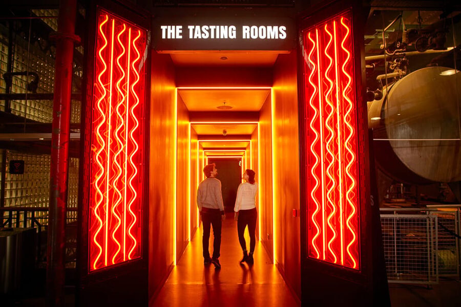 Dublin: Guinness Storehouse Connoisseur Experience - The Gravity Bar and the final pint