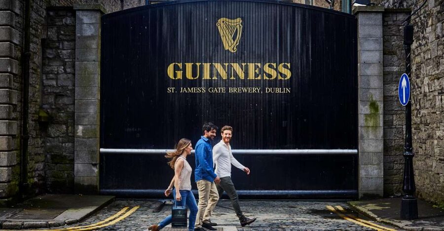 Dublin: Guinness Storehouse Entry Ticket - Tasting gives the middle of the visit some purpose