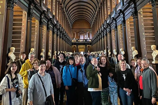 Dublin Guinness Storehouse, Molly Malone Statue and Book of Kells - A smart pairing of Dublin’s two big sights