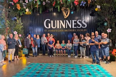 Dublin Guinness Storehouse, Molly Malone Statue and Book of Kells