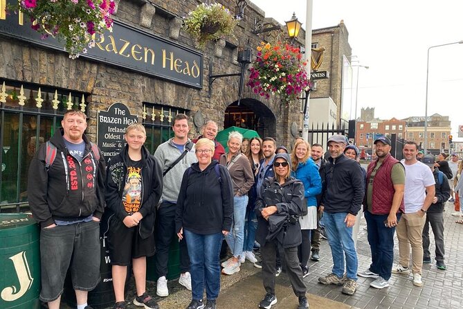 Dublin Guinness Storehouse, Molly Malone Statue and Book of Kells - Finishing on Dawson Street