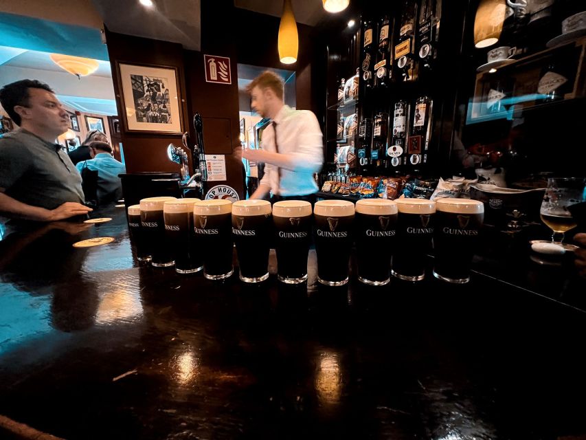 Dublin: Guinness Storehouse & Perfect Pint Tour Experience - Who should book this experience?