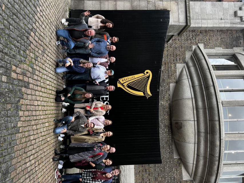 Dublin: Guinness Storehouse & Perfect Pint Tour Experience - Meeting your guide outside the Storehouse