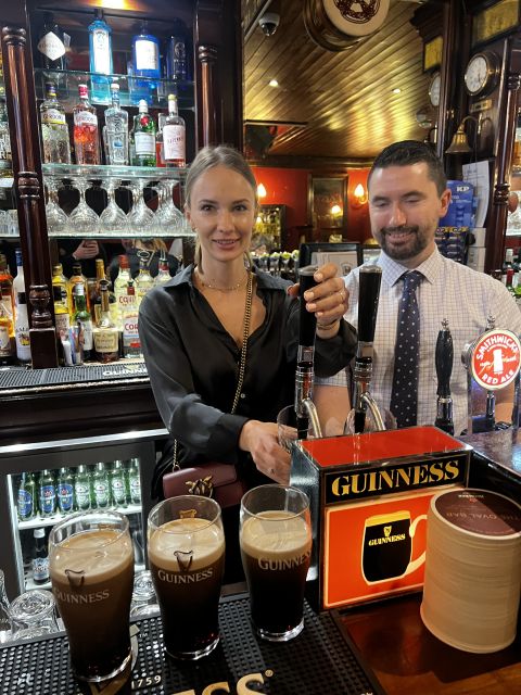 Dublin: Guinness Storehouse & Perfect Pint Tour Experience - Transport, timing, and the practical details