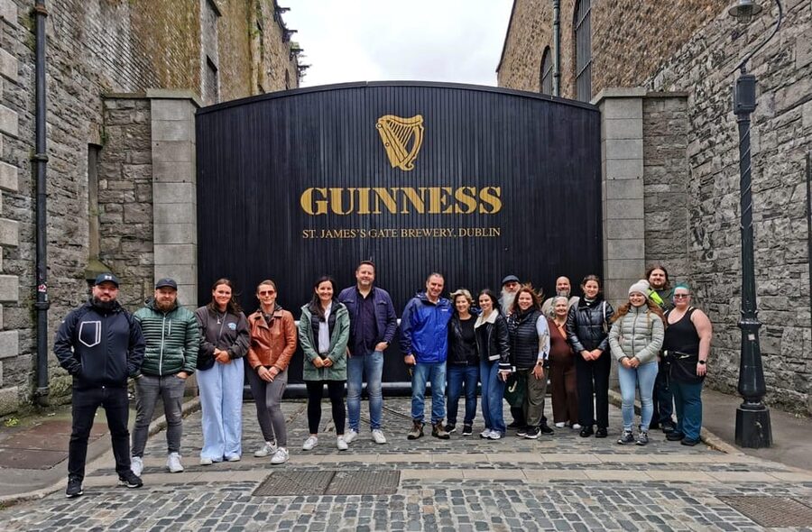 Dublin: Guinness Storehouse, Roe & Co Irish Whiskey Tour - Guinness Storehouse and the story beneath the stout