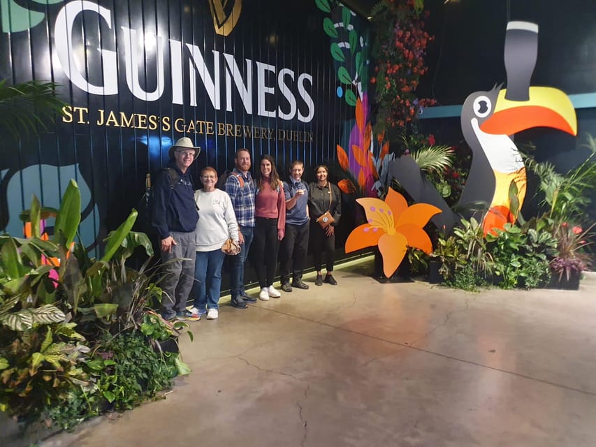 Dublin: Guinness Storehouse, Roe & Co Irish Whiskey Tour - Finishing near The Brazen Head