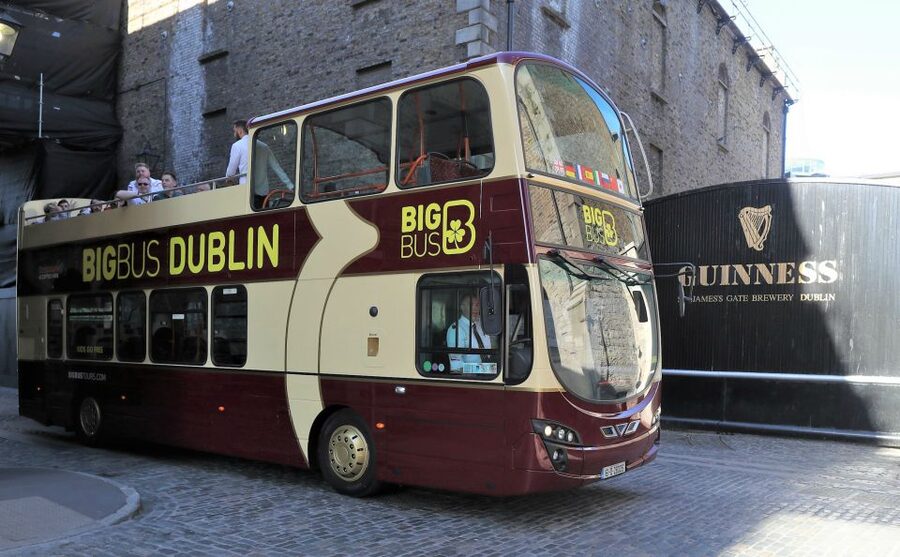 Dublin: Guinness Storehouse Ticket & Hop-on Hop-off Bus Tour - Why this pairing works in Dublin