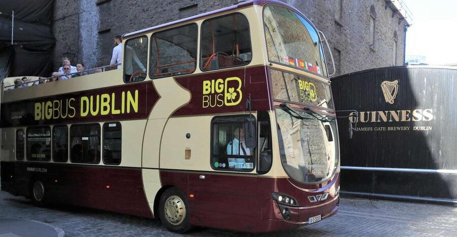 Dublin: Guinness Storehouse Ticket & Hop-on Hop-off Bus Tour - Starting at Upper O’Connell Street