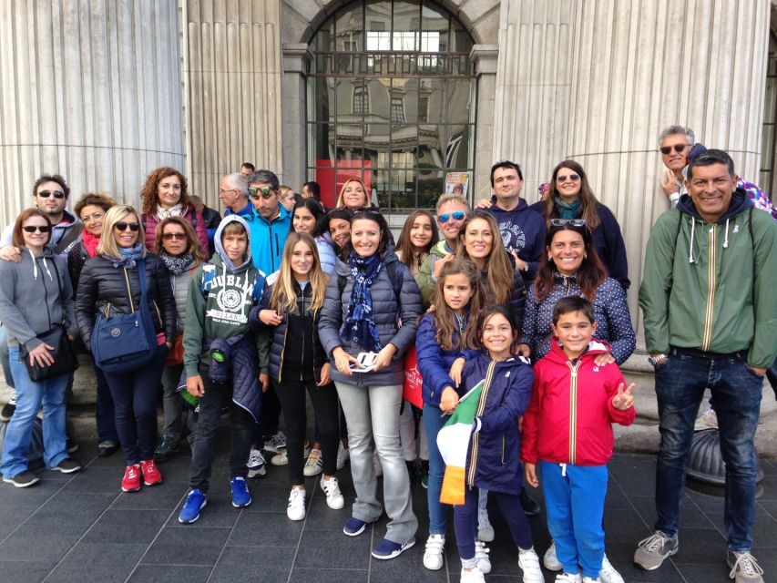 Dublin Highlights: 2.45-Hour Walking Tour in Italian - Who should book, and who should skip it