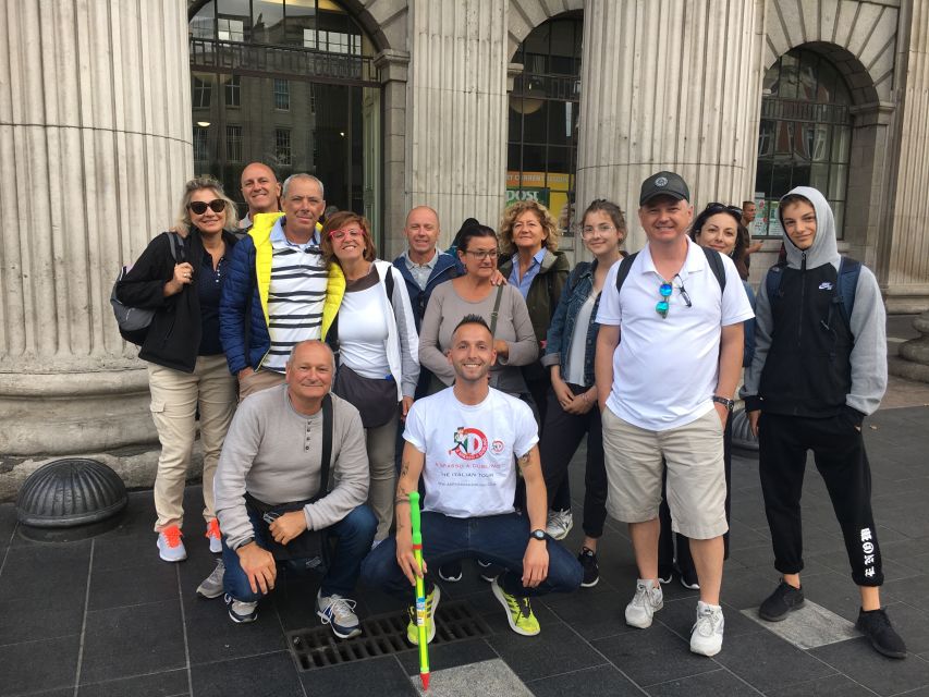 Dublin Highlights: 2.45-Hour Walking Tour in Italian - St. Patrick’s Cathedral and Christ Church Cathedral