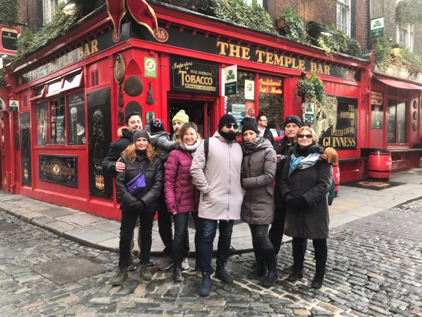 Dublin Highlights: 2.45-Hour Walking Tour in Italian - What the three-hour pace feels like