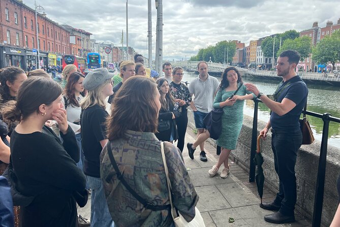 Dublin Highlights and Hidden Gems Guided Walking Tour - Smock Alley connects theater and religion