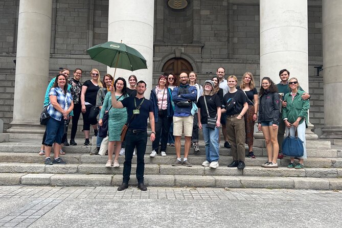 Dublin Highlights and Hidden Gems Guided Walking Tour - O’Connell Bridge and the General Post Office