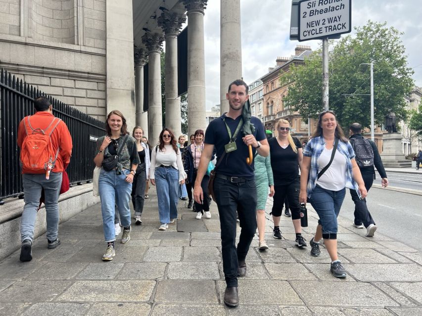 Dublin: Highlights and Hidden Gems Walking Tour - Key points to know before you book