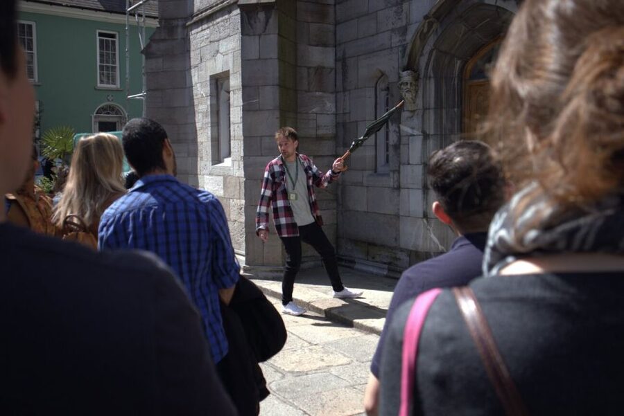 Dublin: Highlights and Hidden Gems Walking Tour - Viking Dublin, medieval streets, and Smock Alley Theatre
