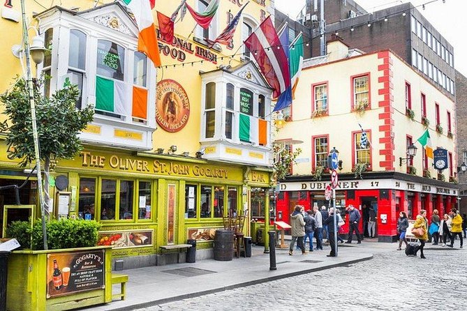 Dublin Historical Pub Tour with a Local: 100% Personalized & Private - Drinks, food, and the real value of $185.71
