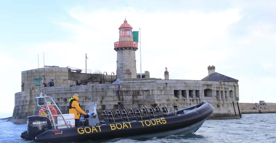 Dublin: History and Wildlife Boat Tour with Live Commentary - The quieter stops and changing views