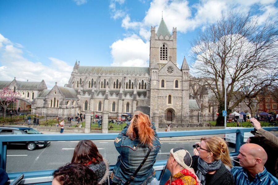 Dublin: Hop-on Hop-off Bus Tour - Jameson Distillery, St. Michan’s, and the Four Courts