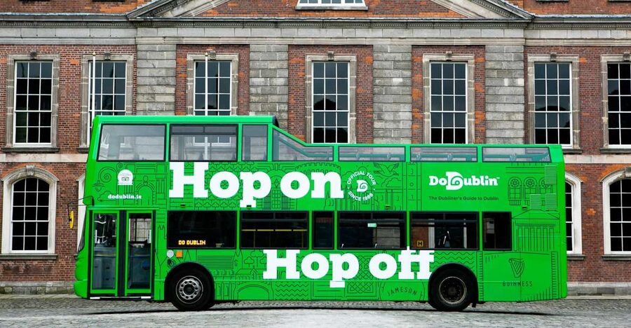 Dublin: Hop-on Hop-off Bus Tour - Phoenix Park and the city’s western edge