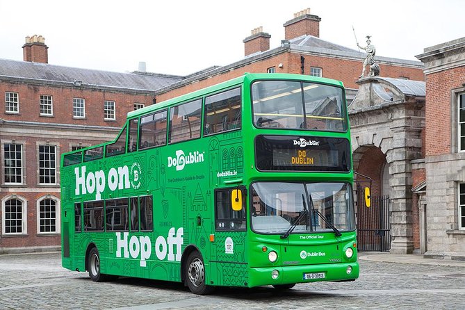 Dublin Hop-on Hop-off Bus Tour - Live Tour auf Deutsch - Starting on O’Connell Street