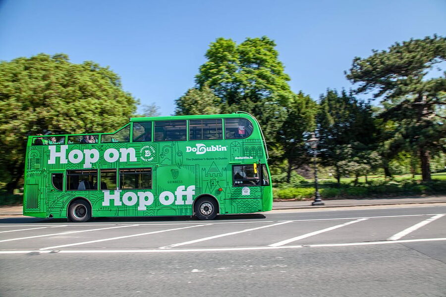 Dublin: Hop-on Hop-off Tour with Live German Commentary - What can go wrong on the German service