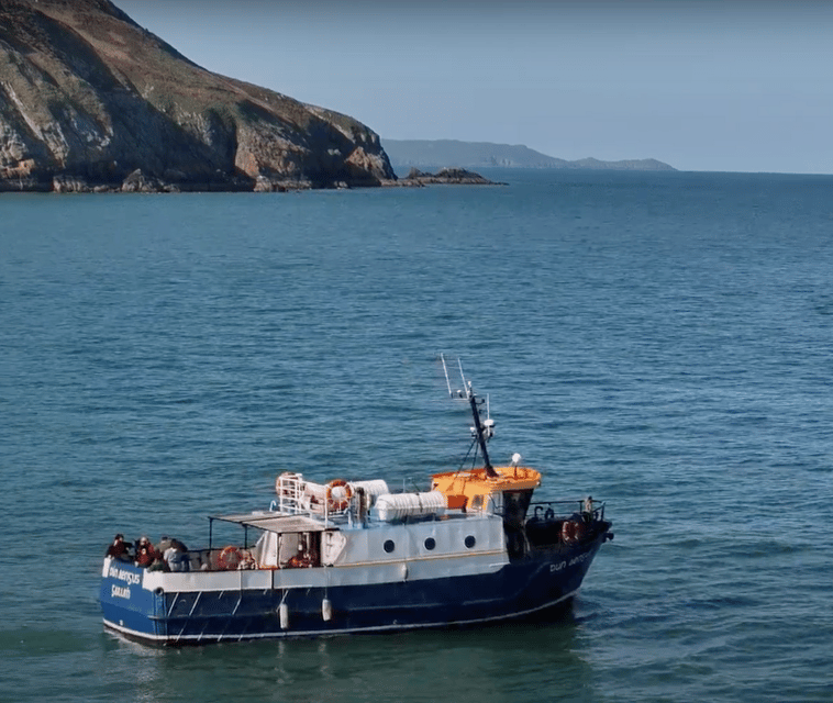 Dublin: Howth Cliffs and Lighthouse Boat Tour - Finding the boat at Howth’s West Pier