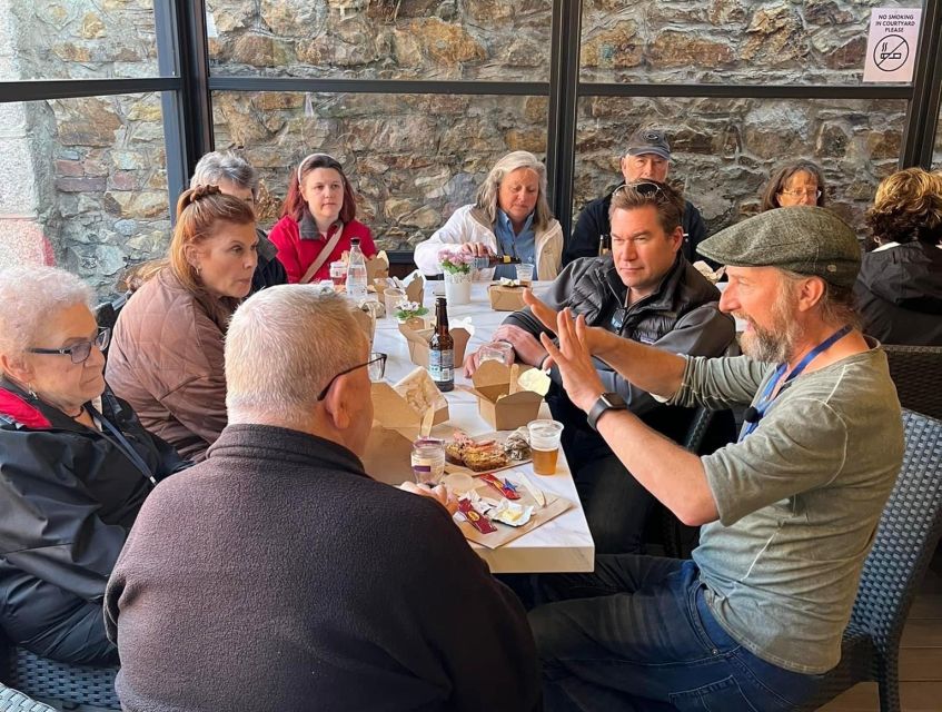 Dublin: Howth Coastal Craft Beer and Seafood Tour - Tasting five Irish craft beers
