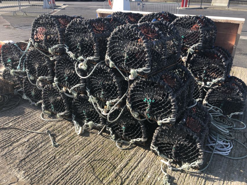 Dublin: Howth Coastal Craft Beer and Seafood Tour - Seafood from the Irish Sea