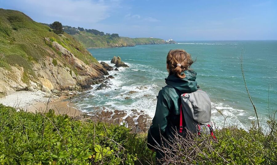 Dublin: Howth Safari Hiking Tour - Why the south side of Howth feels different