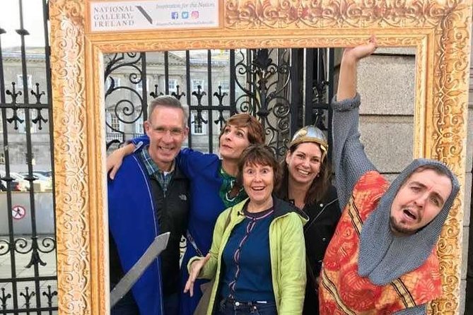 Dublin, in a day, on foot. History, culture & architecture! - Dublin Castle and the story of British rule