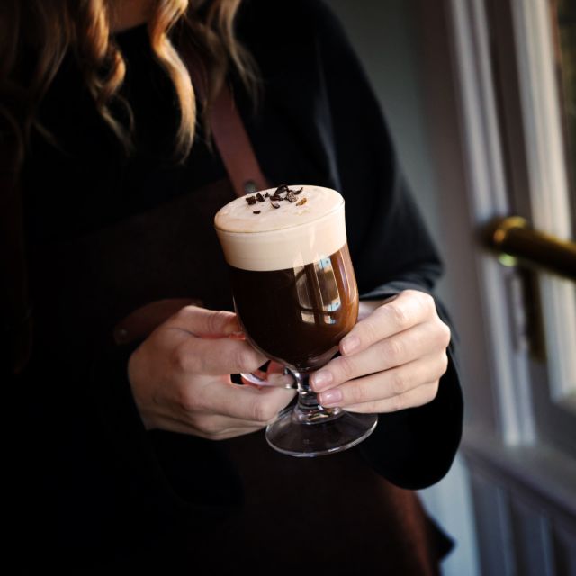 Dublin: Irish Coffee Masterclass at the Irish Whiskey Museum - Two origin stories, one famous drink