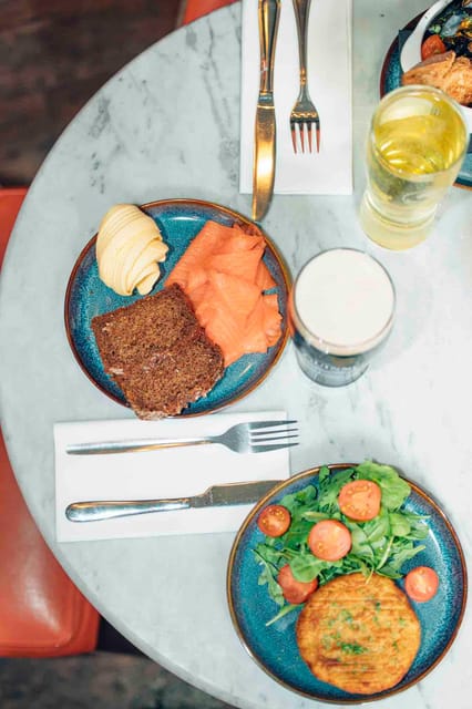 Dublin: Irish Food Trail Walking Tour with 3 Courses - Course one: an introduction to Irish food