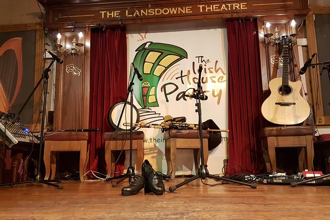 Dublin Irish House Party Live Show, Dinner Option Available - Irish dancing that earns the attention