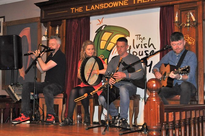 Dublin Irish House Party Live Show, Dinner Option Available - How good is the value at $42.33?