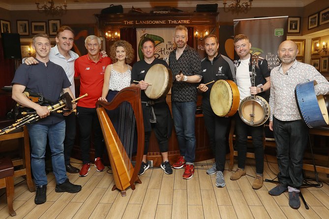 Dublin Irish House Party Live Show, Dinner Option Available - Dinner first: what is on the three-course menu