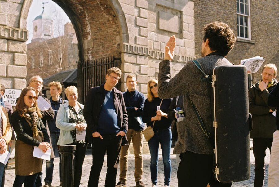 Dublin: Irish Music Walking Tour with Live Performance - Key points to know before booking