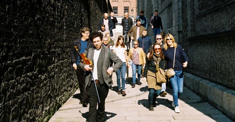 Dublin: Irish Music Walking Tour with Live Performance - Dublin told through ballads, not bullet points