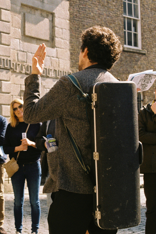 Dublin: Irish Music Walking Tour with Live Performance - How interactive is it?
