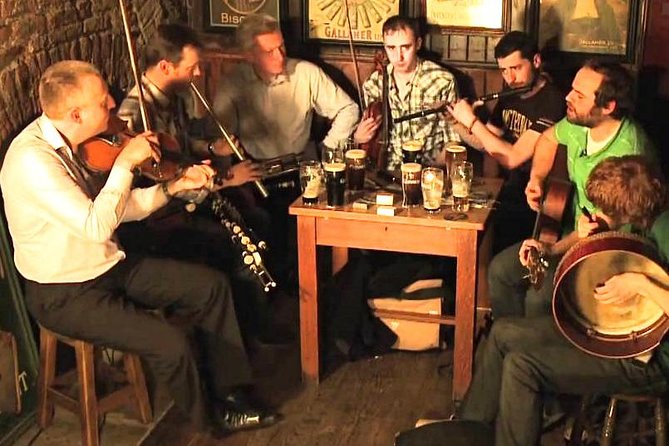 Dublin Irish Musical Pub Tour - Key points to know before booking
