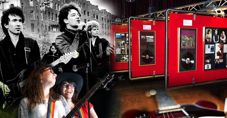 Dublin: Irish Rock 'N' Roll Museum with Tour in English - U2, The Pogues, and newer Irish acts