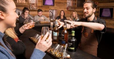 Irish Whiskey Museum Blending Tour with Tastings