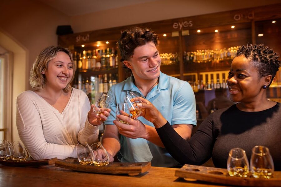 Dublin: Irish Whiskey Museum Tour and Whiskey Tasting - Key points at a glance