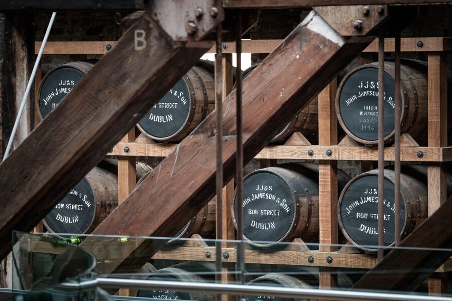 Dublin: Jameson and Guinness Private Tour with Transfers - Crossing to Smithfield and Jameson Bow St.