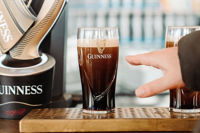Dublin Jameson Distillery and Guinness Brewery Guided Tour - Gravity Bar supplies the day’s best photo and final drink